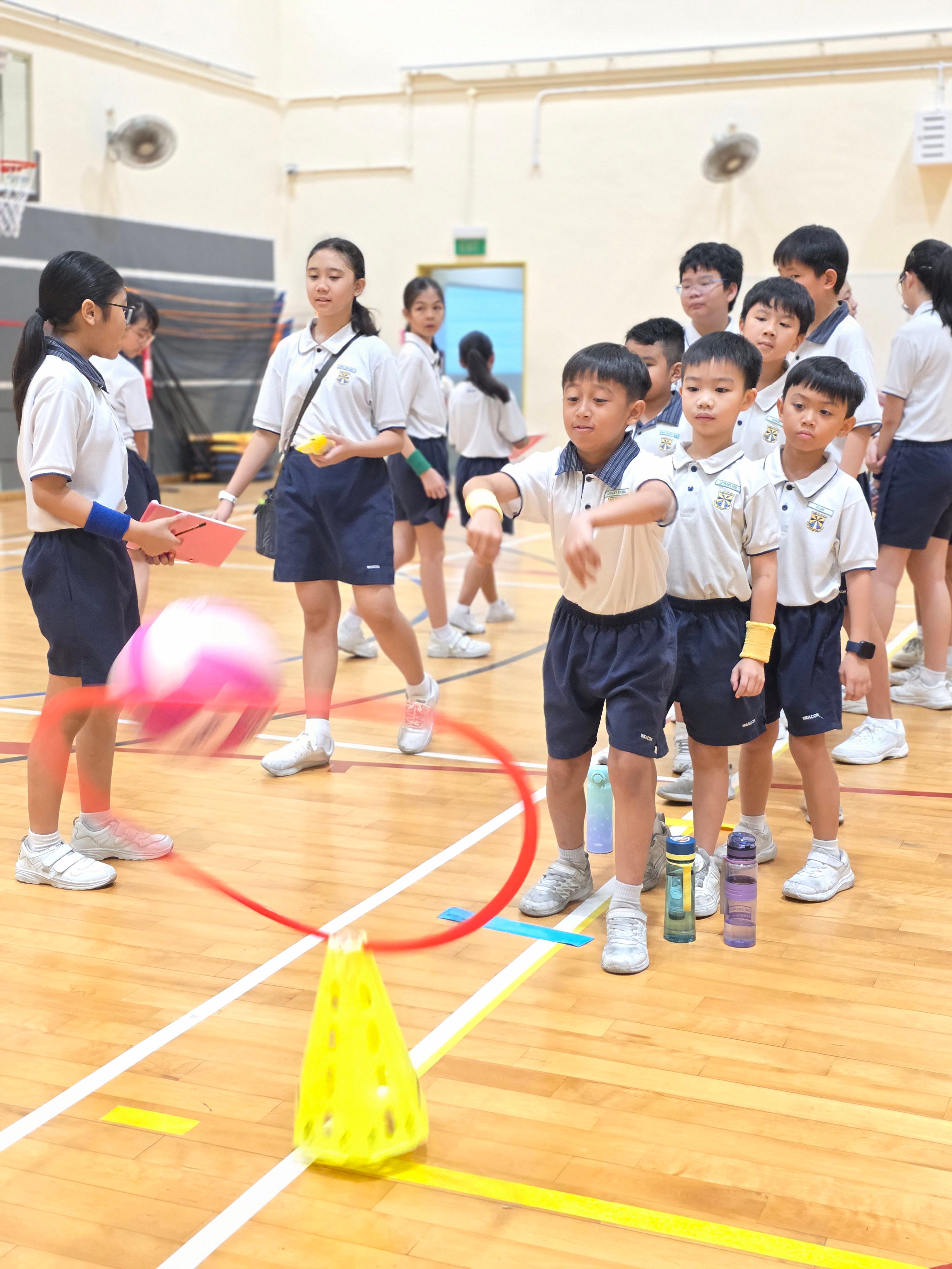 Ready, aim, throw